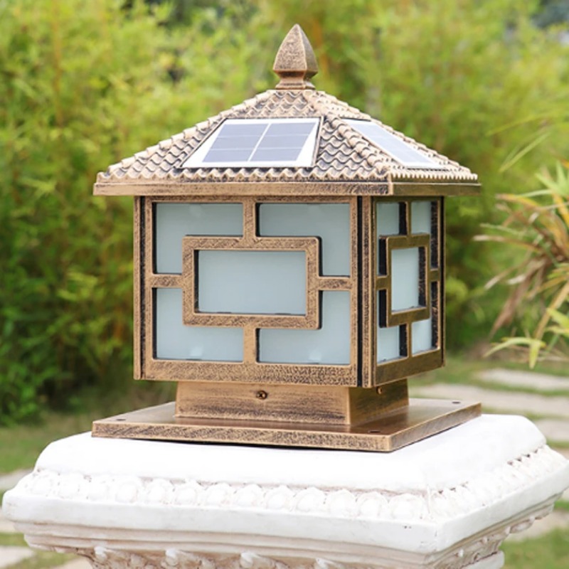 Lampe de poteau de portail pri - Outdoor Lighting Mains Powered avis et prix