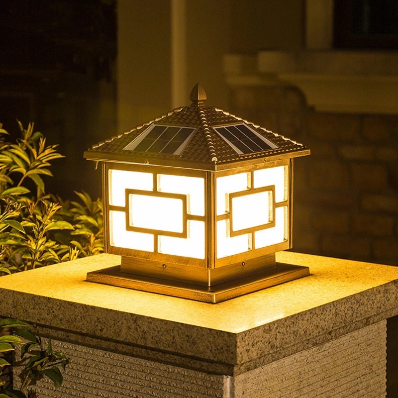 Lampe de poteau de portail pri - Outdoor Lighting Mains Powered avis et prix