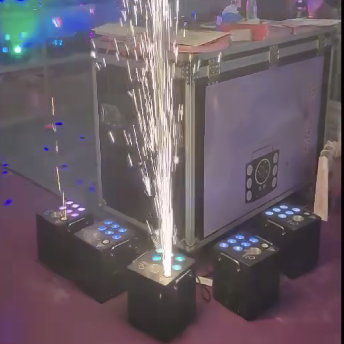 Machine à étincelles froides L - Outdoor Lighting Event avis et prix