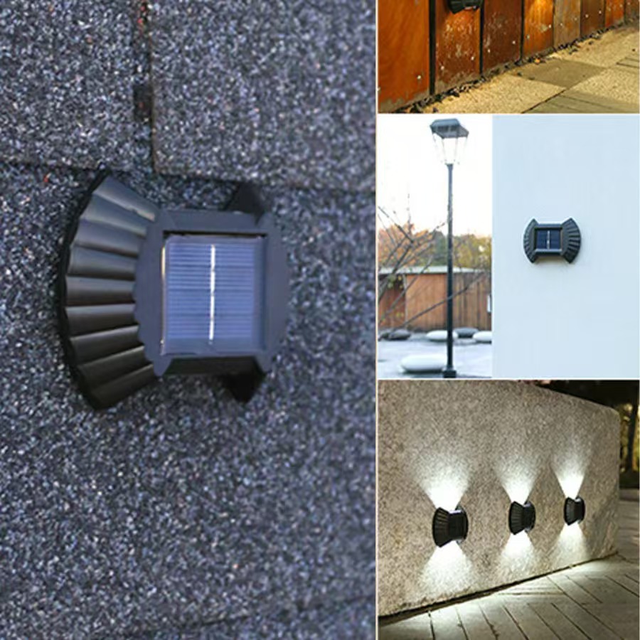 Applique Murale Solaire 2/8 LE - Outdoor Lighting For Your Yard avis et prix
