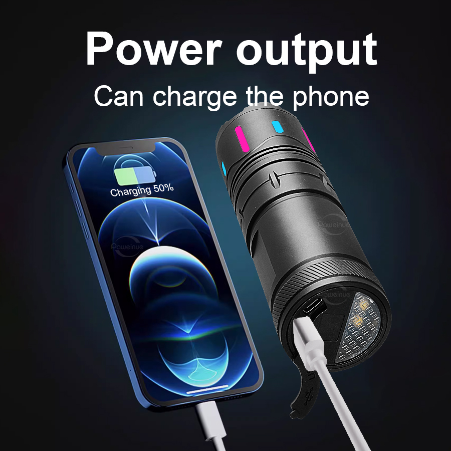 Lampe de poche LED haute puiss - Outdoor Lighting Mains Powered avis et prix