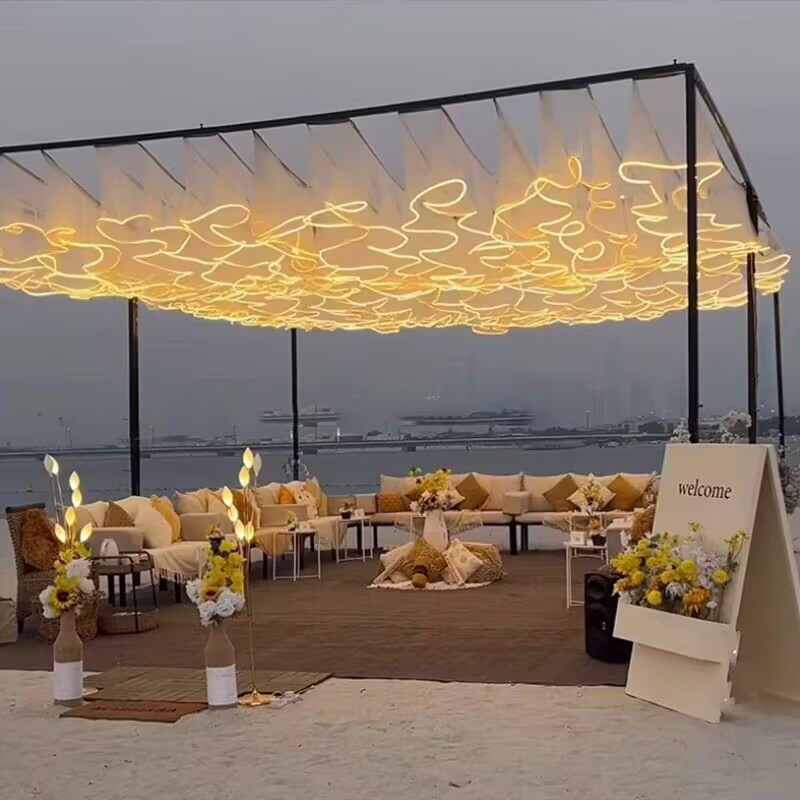 Décoration de plafond de maria - Outdoor Lighting Event avis et prix