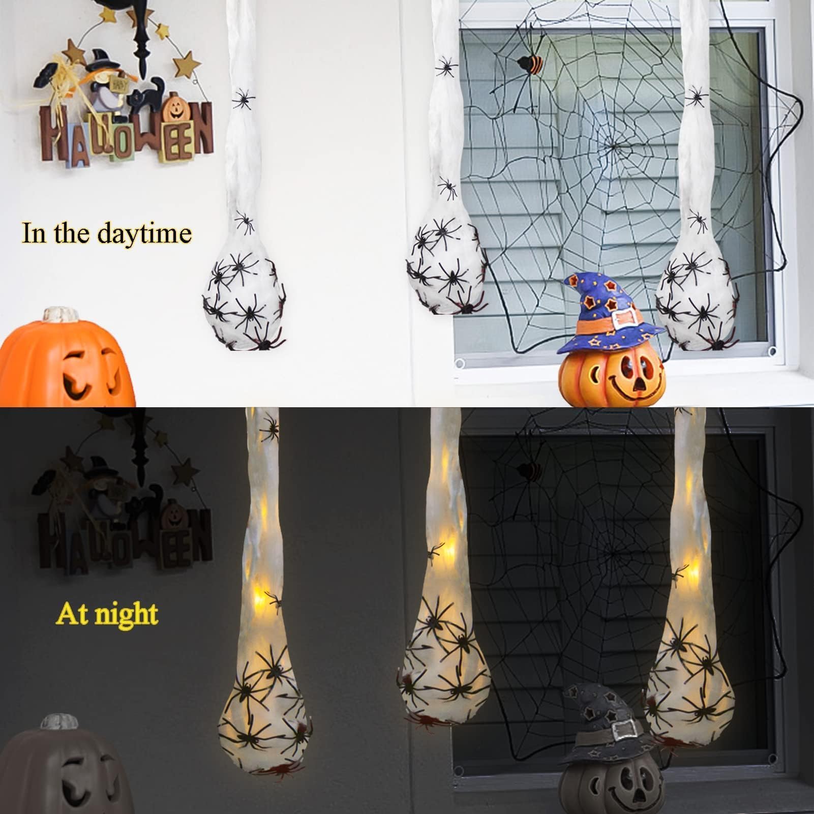 3 pièces d'œufs d'araignée lum - Outdoor Lighting Event avis et prix