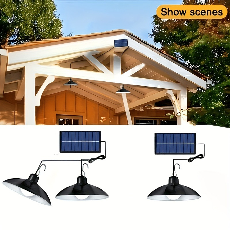 1pc Lampe Solaire Suspendue Ex - Outdoor Lighting Pendant avis et prix