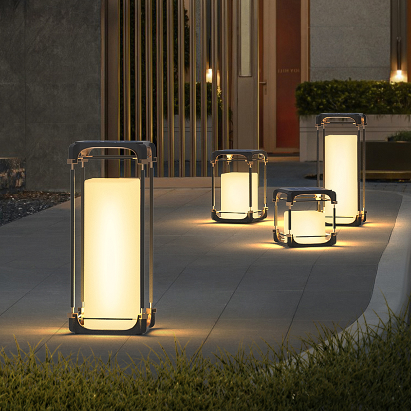 Lampe de sol lumineuse, éclair - Outdoor Lighting And Decor avis et prix