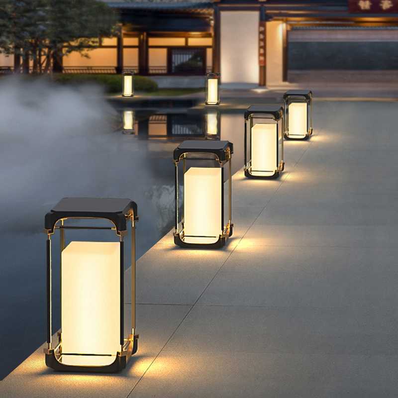 Lampe de sol lumineuse, éclair - Outdoor Lighting And Decor avis et prix