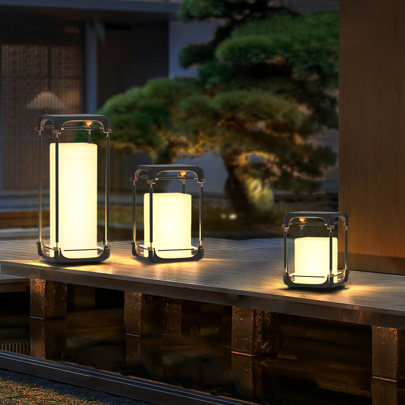 Lampe de sol lumineuse, éclair - Outdoor Lighting And Decor avis et prix
