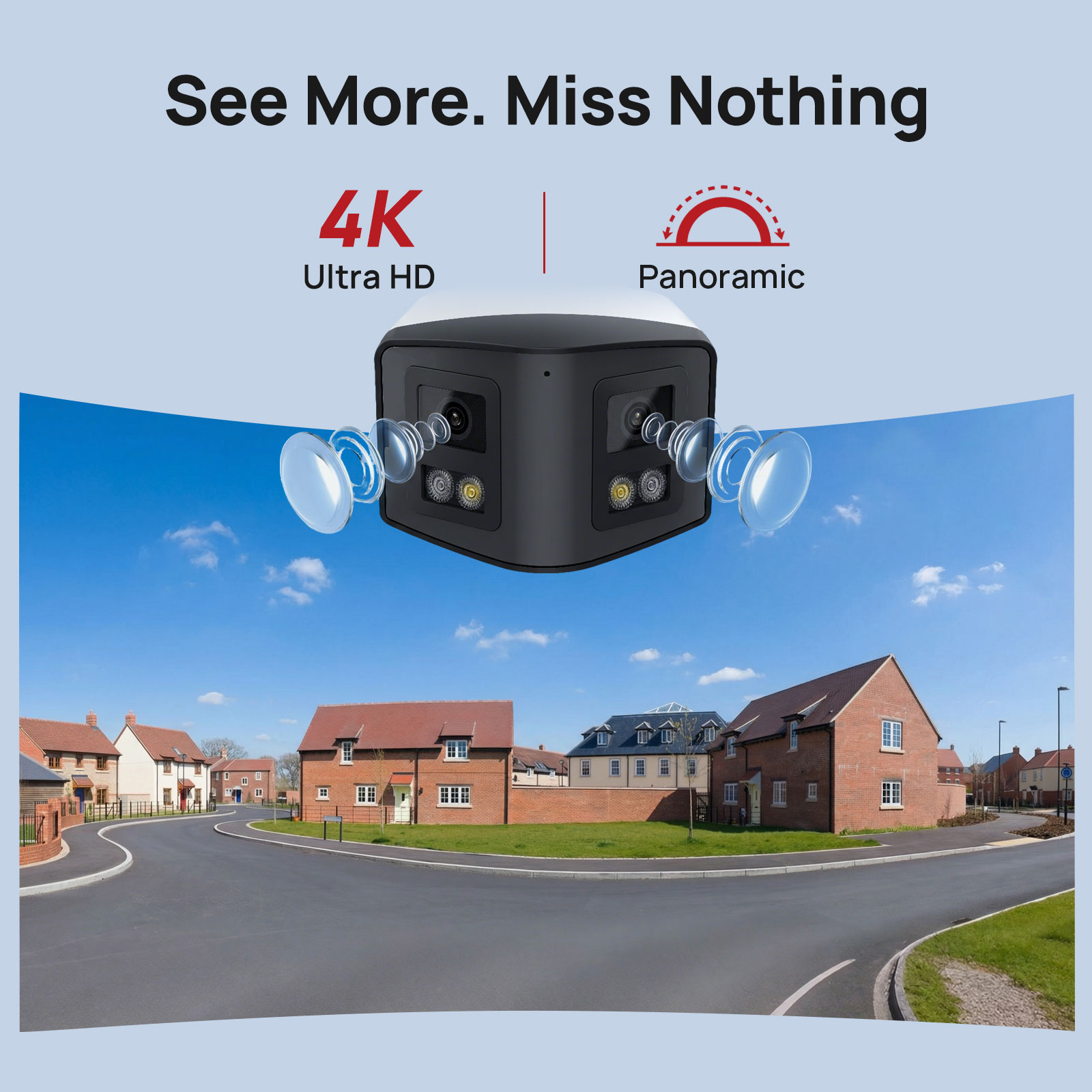 VIKYLIN 170 °   Caméra de sécu - Outdoor Lighting Mains Powered avis et prix