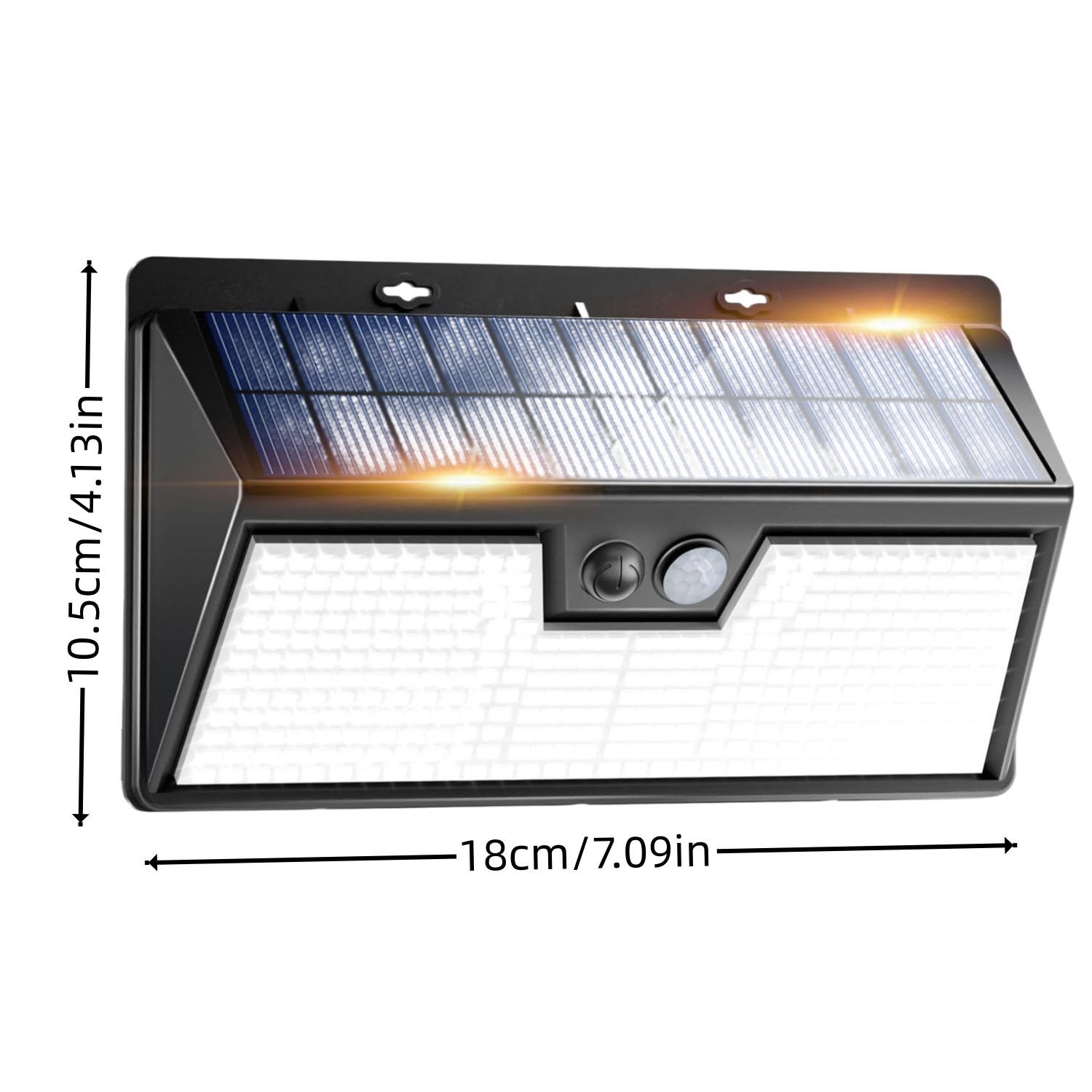 Lampes solaires capteur de mou - Outdoor Lighting For Front Of House avis et prix