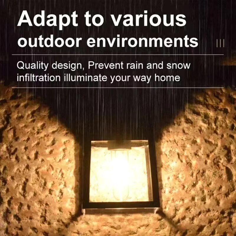 Lampe murale LED solaire extér - Outdoor Lighting For Front Of House avis et prix