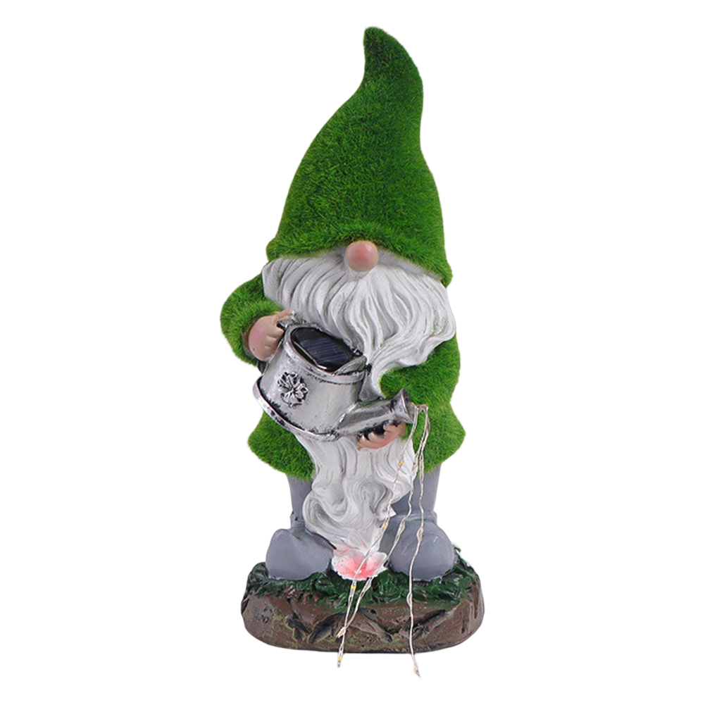 Gnome solaire fantaisiste pour - Outdoor Lighting For Your Yard avis et prix