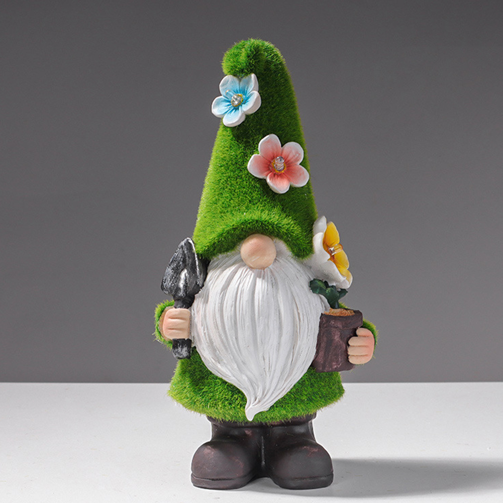 Gnome solaire fantaisiste pour - Outdoor Lighting For Your Yard avis et prix