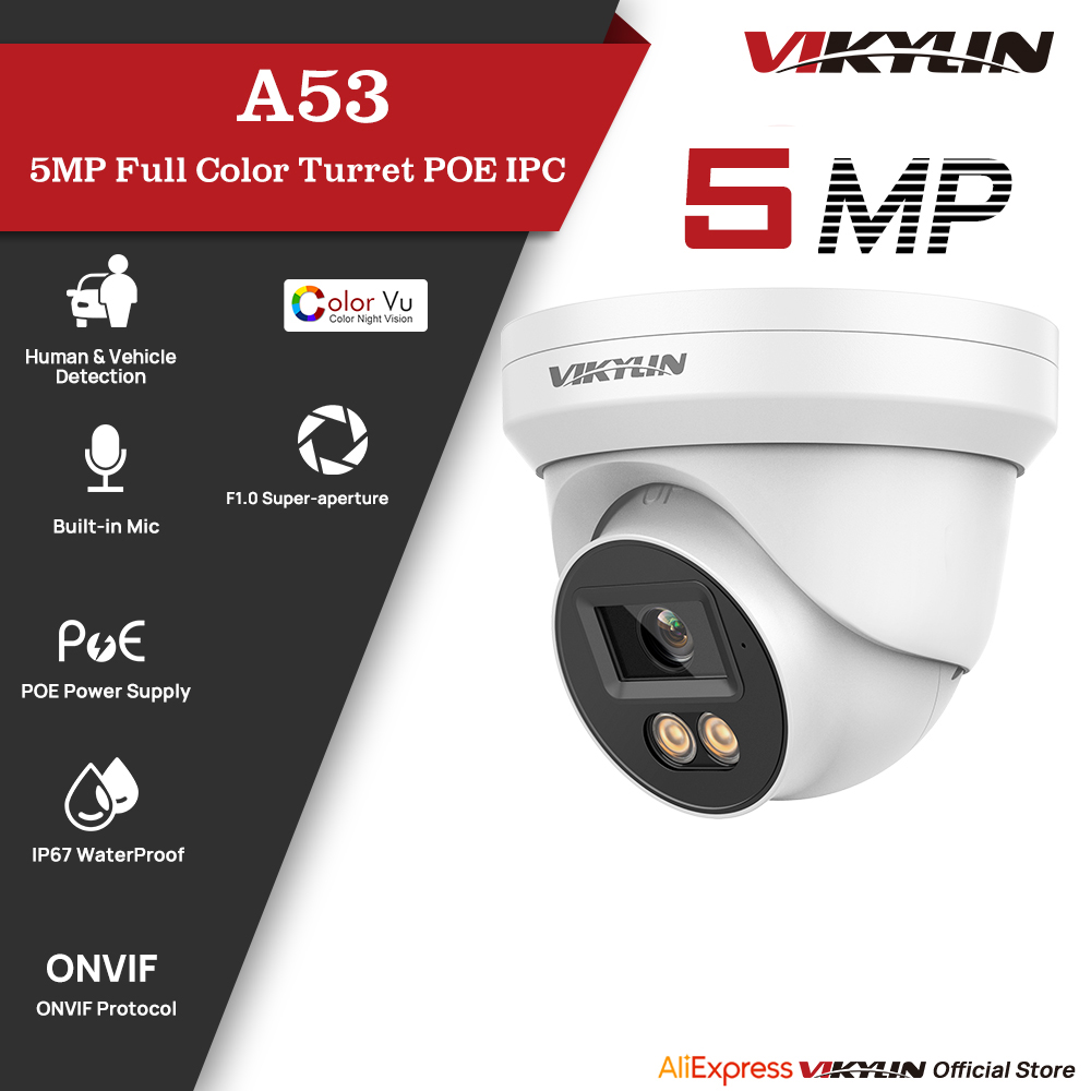 Caméra de sécurité IP VIKYLIN  - Outdoor Lighting Mains Powered avis et prix