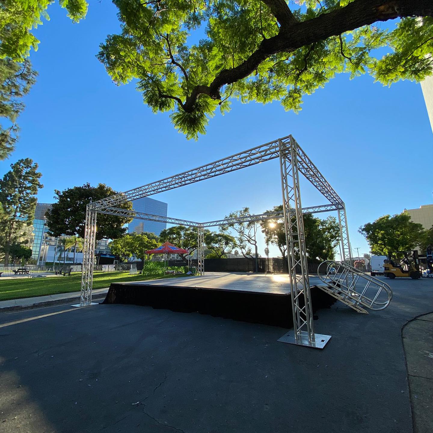 Système de treillis d'éclairag - Outdoor Lighting Event avis et prix