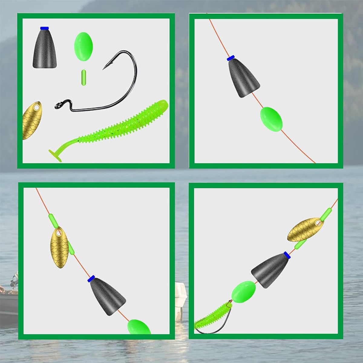 Perles de pêche lumineuses ova - Outdoor Lighting Effects avis et prix