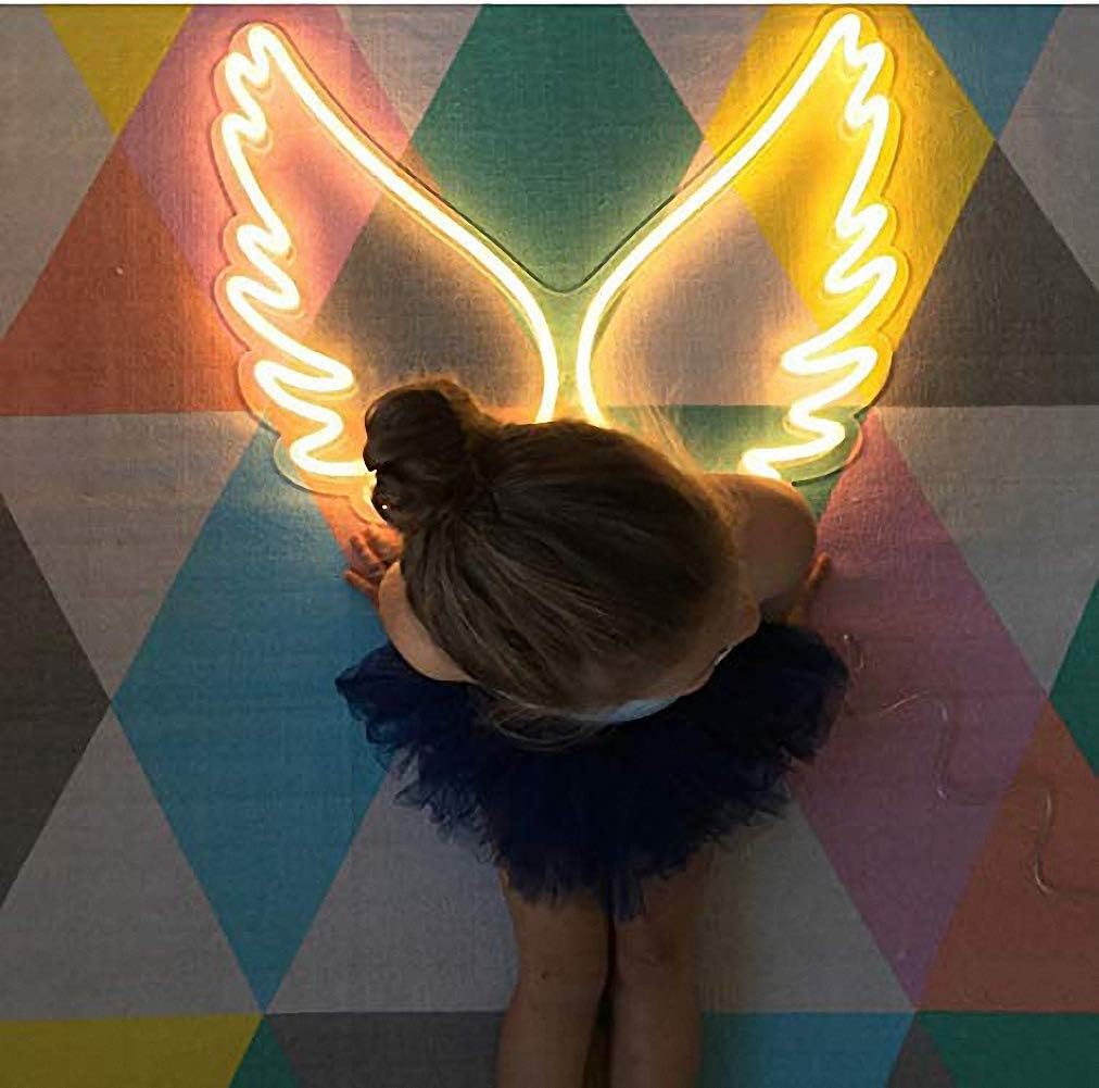 Princesse Wing Neon Light Sign - Outdoor Lighting For Store avis et prix