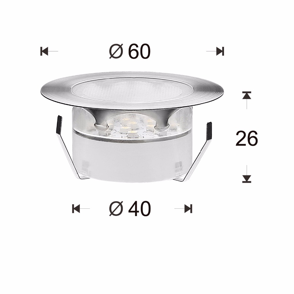 Lampe encastrée extérieure QAC - Outdoor Lighting Low Voltage avis et prix