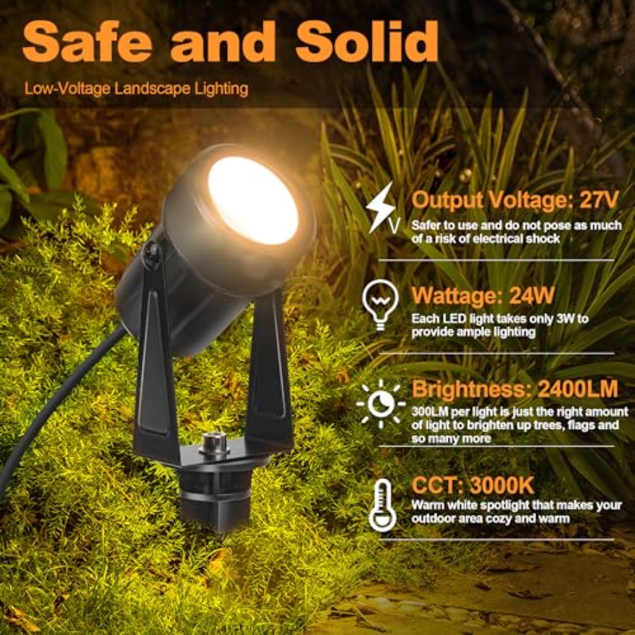Projecteur LED extérieur 85,3  - Outdoor Lighting Low Voltage avis et prix
