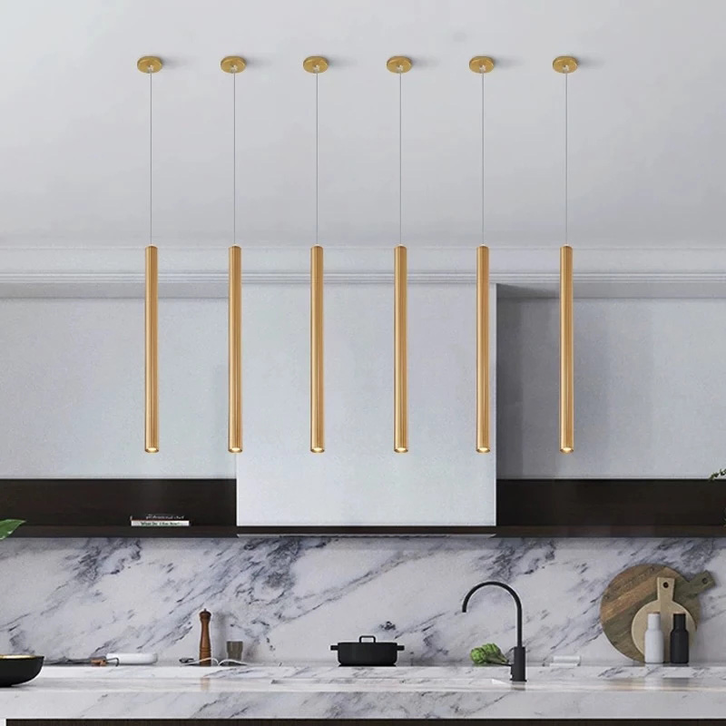 Nouveau pendentif LED Long Tub - Outdoor Lighting Pendant avis et prix