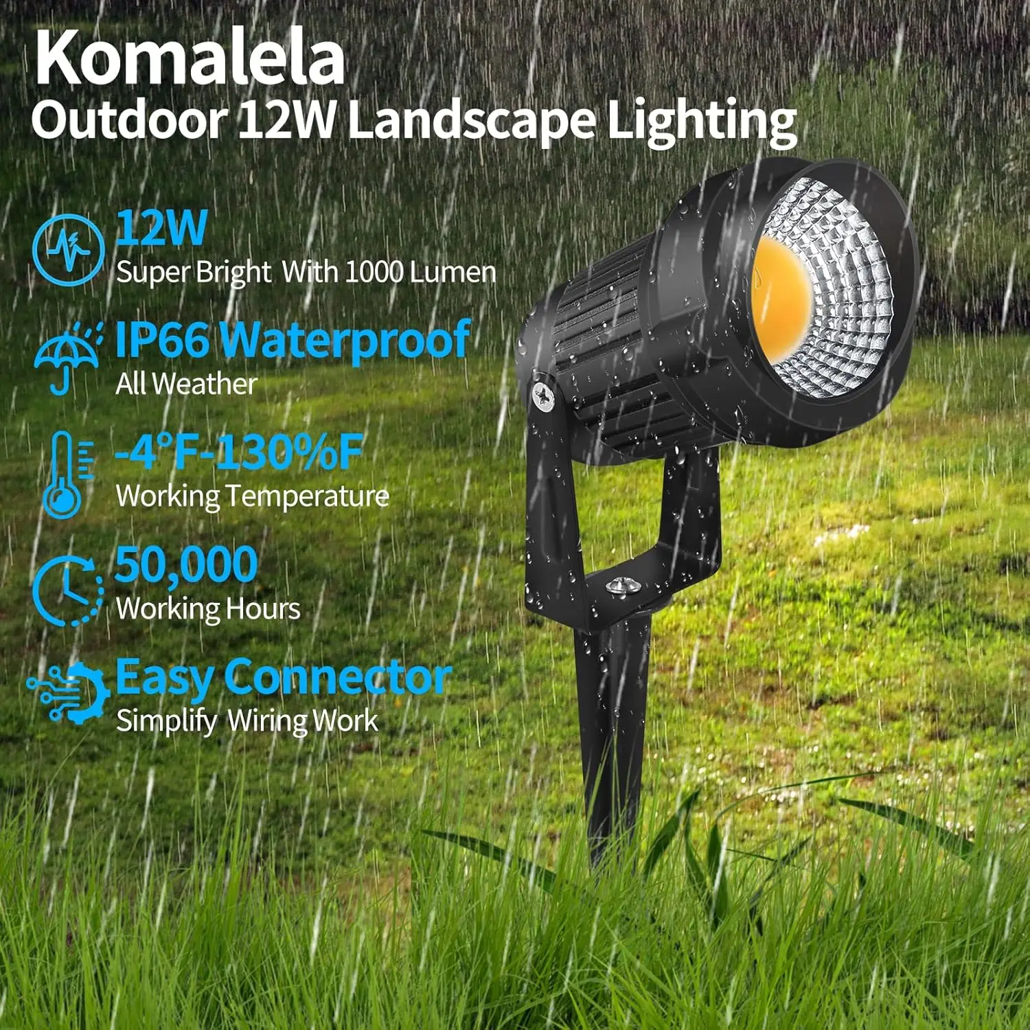 Lumières de paysage LED basse  - Outdoor Lighting Low Voltage avis et prix
