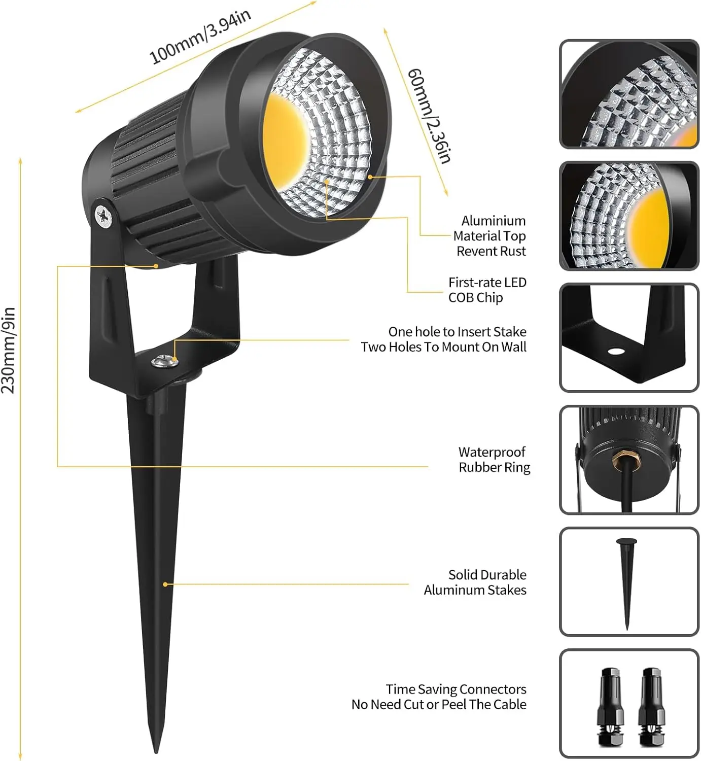 Lumières de paysage LED basse  - Outdoor Lighting Low Voltage avis et prix