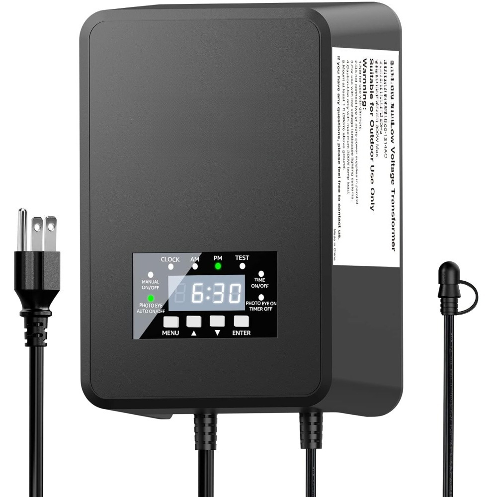 Transformateur d'éclairage pay - Outdoor Lighting Low Voltage avis et prix