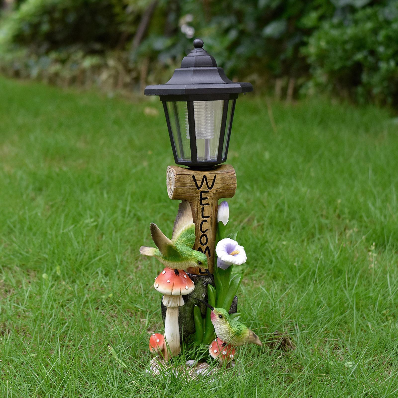 Statues de jardin lumineuses,  - Outdoor Lighting Uplight avis et prix