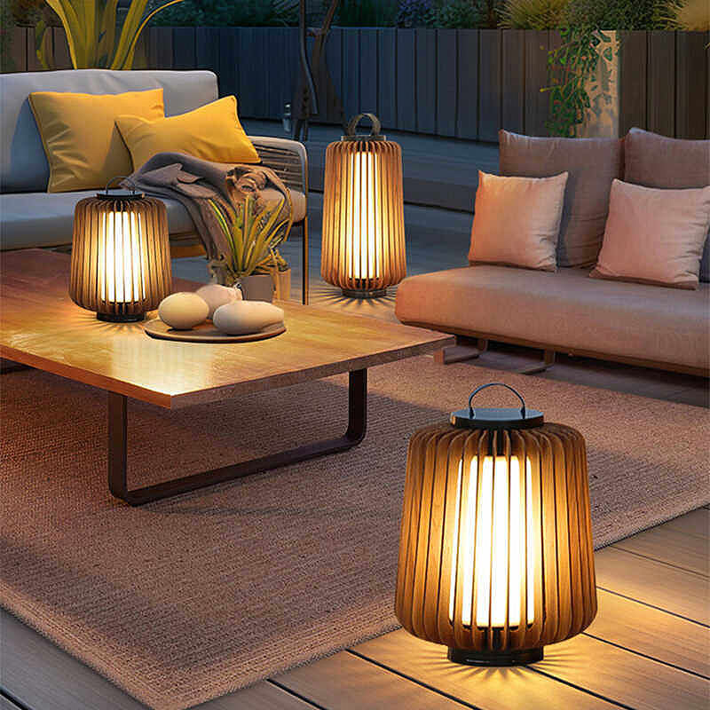 Lampe de sol lumineuse, éclair - Outdoor Lighting And Decor avis et prix