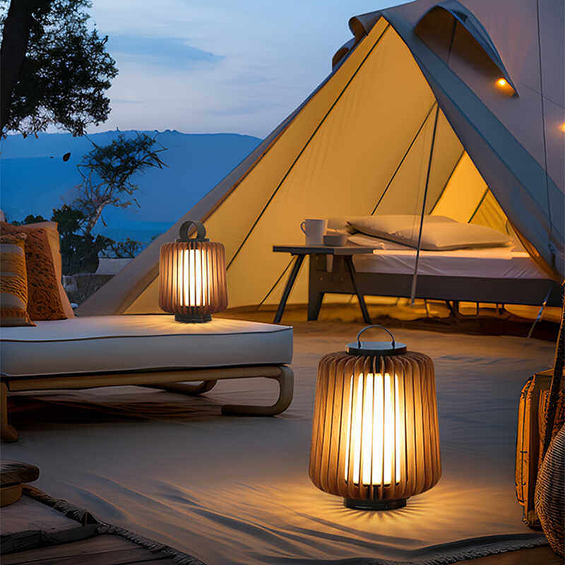 Lampe de sol lumineuse, éclair - Outdoor Lighting And Decor avis et prix