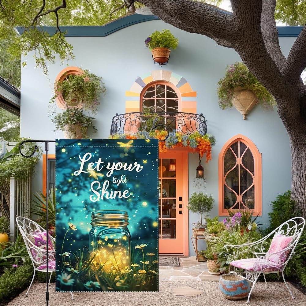 Drapeau de jardin 'Laissez vot - Outdoor Lighting For Your Yard avis et prix