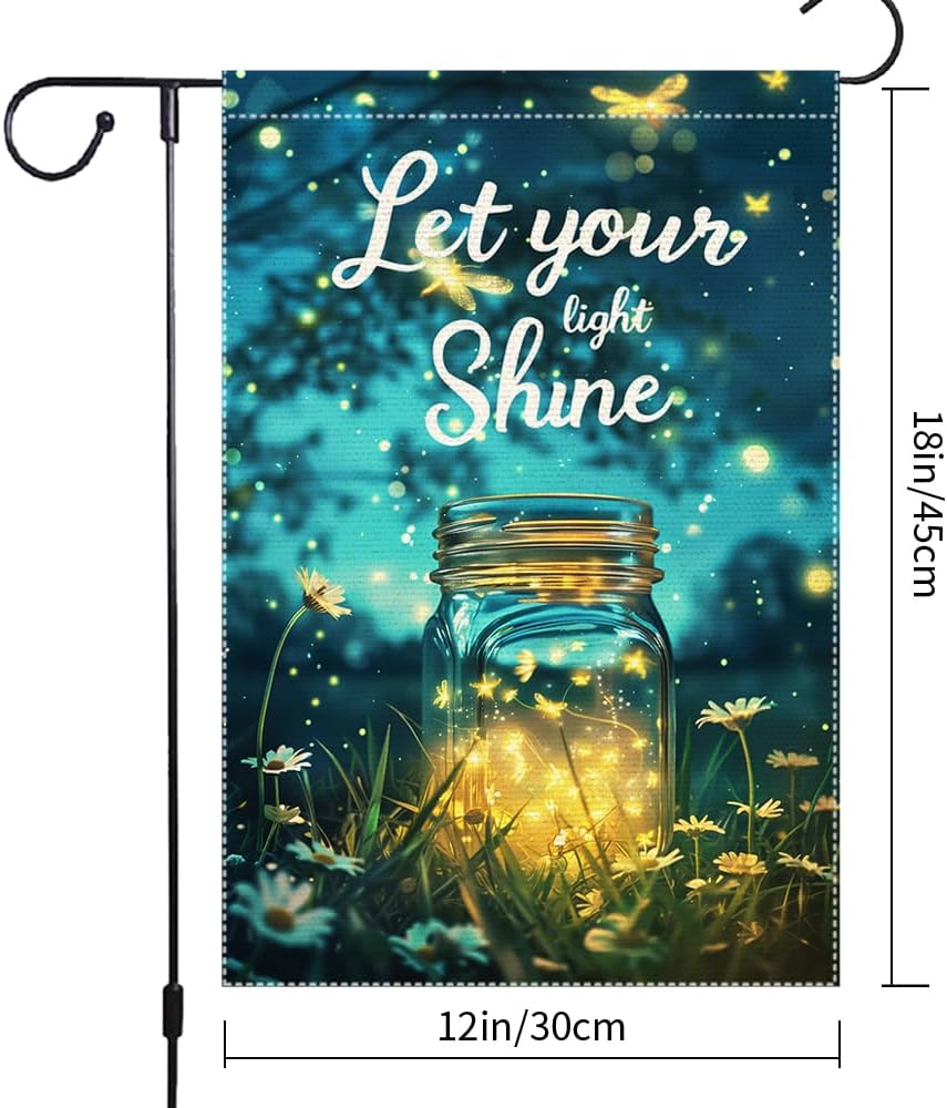 Drapeau de jardin 'Laissez vot - Outdoor Lighting For Your Yard avis et prix