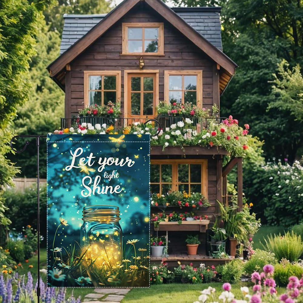 Drapeau de jardin 'Laissez vot - Outdoor Lighting For Your Yard avis et prix