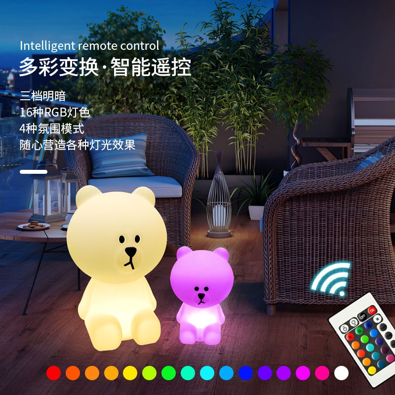 Kawaii Miffy lapin charge LED  - Outdoor Lighting Japan avis et prix